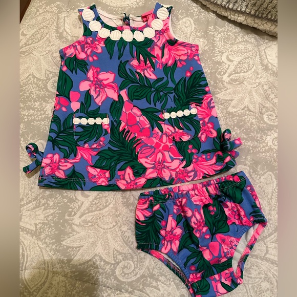 Lilly Pulitzer Baby Girl Dress - Picture 1 of 4
